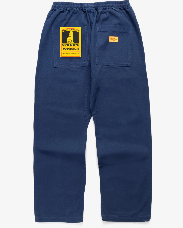 PANTALON CHEF NAVY ~ SERVICE WORKS